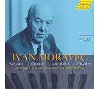 Wolfgang Amadeus Mozart Ivan Moravec: Mozart/Chopin/Janácek/Haydn (CD) Box Set