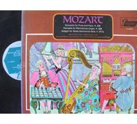Wolfgang Amadeus Mozart , Jean Patero , Helga Storck , Helmuth Rilling , Bruno Hoffmann - Concerto For Flute And Harp, K. 299 / Fantasia For Mechanical Organ, K. 608 / Adagio For Glass Harmonica Solo, K. 617a - Turnabout - TV 34087S, Turnabout - TV 34087-