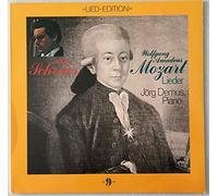Wolfgang Amadeus Mozart , Jörg Demus , Peter Schreier - Lieder - Eurodisc - S 27 822 KK