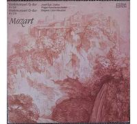 Wolfgang Amadeus Mozart - Josef Suk , Prague Chamber Orchestra - Violinkonzert G-Dur KV 216 / Violinkonzert D-Dur KV 218 - ETERNA - 8 27 310