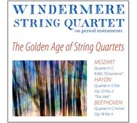 Wolfgang Amadeus Mozart/Joseph Haydn/Ludwig Van Beethoven - Golden Age of String Quartets