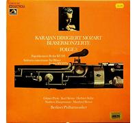 Wolfgang Amadeus Mozart - Karajan Dirigiert Mozart - Bläserkonzerte