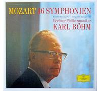 Wolfgang Amadeus Mozart, Karl Böhm, Berliner Philharmoniker - Mozart: 46 Symphonien Gesamtausgabe - Complete - Integrale [Vinile record] [16 LP Box-Set]