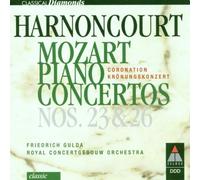 wolfgang Amadeus Mozart Klav.kon.23&26 (CD)