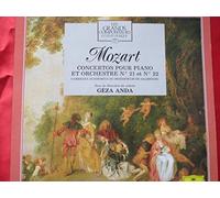 Wolfgang Amadeus Mozart - Klavierkonzerte Nr.21 & 22