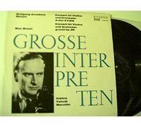 Wolfgang Amadeus Mozart - Konzert Für Violine Und Orchester A-dur KV 219 / Konzert Für Violine Und Orchester G-moll Op. 26