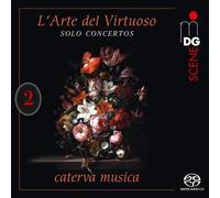 Wolfgang Amadeus Mozart L'Arte Del Virtuoso: Solo Concertos - Volume 2 (CD)