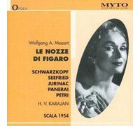 Wolfgang Amadeus Mozart Le Nozze Di Figaro (Von Karajan, Schwarzkopf, Seefried)