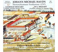 Wolfgang Amadeus Mozart - Leopold Mozart - Johann Michael Haydn Musik in Ersteinspielungen /