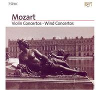 Wolfgang Amadeus Mozart/Leppard/Goodman - Violn Concertos/Wind Concertos