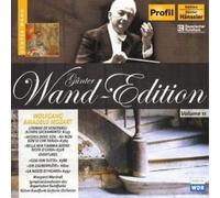 Wolfgang Amadeus Mozart Litaniae (Marshall, Wand) (CD) Album