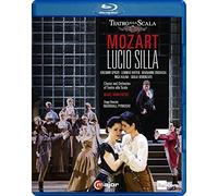 Wolfgang Amadeus Mozart: Lucio Silla [Kresimir Spicer; Lenneke Ruiten; Marianne Crebassa; Teatro alla Scala; Marc Minkowski] [C Major Entertainment: 743404] [Blu-ray]