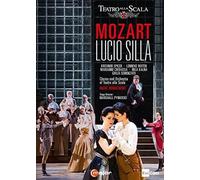 Lucio Silla – Wolfgang Amadeus Mozart – 2 DVD – C Major Entertainment