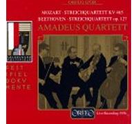 Wolfgang Amadeus Mozart/Ludwig Van Beethoven - Qrt String 19/Qrt String 12