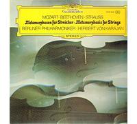 Wolfgang Amadeus Mozart · Ludwig van Beethoven · Richard Strauss - Berliner Philharmoniker · Herbert von Karajan - Wolfgang Amadeus Mozart Ludwig van Beethoven Richard Strauss - Berliner Philharmoniker Herbert von Karajan - Metamorphosis For Strings - Deutsche Grammophon - 2530 066