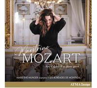 Wolfgang Amadeus Mozart Maestrino Mozart: Airs D'opera D'un Jeune Genie (CD)