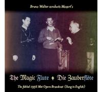 Wolfgang Amadeus Mozart Magic Flute, The (Walter, Metropolitan Opera) (CD) Album