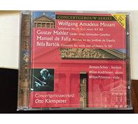 Wolfgang Amadeus Mozart/Mahler/Manuel de Falla - Sym 25/Nights in the Gardens O
