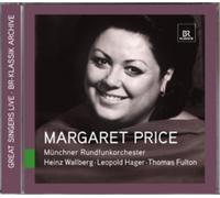 Wolfgang Amadeus Mozart Margaret Price (CD) Album