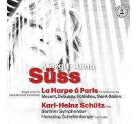 Wolfgang Amadeus Mozart Margit-Anna Süss: La Harpe Á Paris (CD) Album