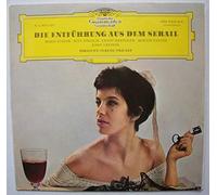 Wolfgang Amadeus Mozart , Maria Stader , Rita Streich , Ernst Haefliger , Josef Greindl , Dirigent: Ferenc Fricsay - Die Entführung Aus Dem Serail (Querschnitt) - Deutsche Grammophon Gesellschaft - LPEM 19 409