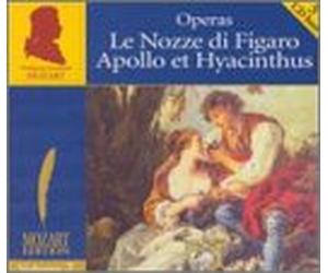 Wolfgang Amadeus Mozart - Marriage of Figaro-Comp/Apollo