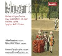 Wolfgang Amadeus Mozart: Marriage of Figaro - Overture/Piano Concerto No. (CD)