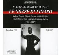 Wolfgang Amadeus Mozart Marriage of Figaro, The (Stiedy, Madeira, Conner) (CD)