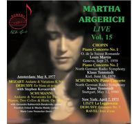 Wolfgang Amadeus Mozart Martha Argerich: Live - Volume 15 (CD) Album