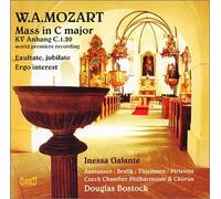 Wolfgang Amadeus Mozart - Mass [C Major]/Exultate Jubila