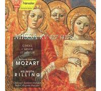 WOLFGANG AMADEUS MOZART Mass in C Great Mass (CD)