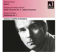 Wolfgang Amadeus Mozart Maurice Ravel: Bolero/... (CD) Album