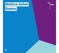 Wolfgang Amadeus Mozart Melissa Galosi: Games (CD) Album