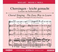 Chorstimme Sopran - Messe C-Moll