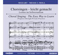 Chorstimme Tenor - Messe C-Moll