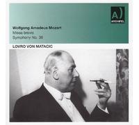 Wolfgang Amadeus Mozart - Missa Brevis/Symphony No. 38