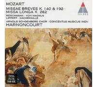 Wolfgang Amadeus Mozart MISSAE - CONCENTUS MUSICUS WIEN (CD) Album