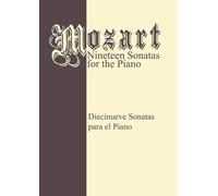 Wolfgang Amadeus Mozart Mozart 19 Sonatas - Complete (Tascabile)