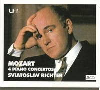 Wolfgang Amadeus Mozart Mozart: 4 Piano Concertos (CD) Album