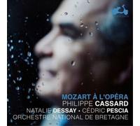 Wolfgang Amadeus Mozart Mozart À L'opéra (CD) Album