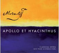 Wolfgang Amadeus Mozart Mozart: Apollo Et Hyacinthus
