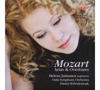 Wolfgang Amadeus Mozart Mozart: Arias & Overtures (CD)
