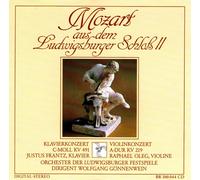 Wolfgang Amadeus Mozart Mozart aus dem Ludwigsburger Schloß Vol. 2 (CD)