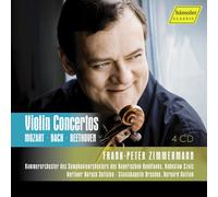Wolfgang Amadeus Mozart Mozart/Bach/Beethoven: Violin Concertos (CD) Box Set