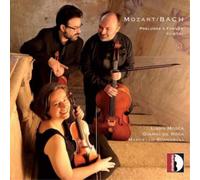 Wolfgang Amadeus Mozart Mozart/Bach: Preludes & Fugues KV404a (CD) Album