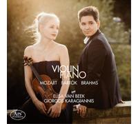 Wolfgang Amadeus Mozart Mozart/Bartók/Brahms: Violin Piano (CD) Album