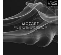 Wolfgang Amadeus Mozart Mozart: Bassoon and Clarinet Concertos (CD) Album
