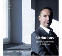 Wolfgang Amadeus Mozart Mozart, Beethoven & Brahms: Variations (CD)