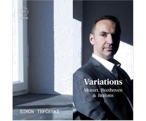Wolfgang Amadeus Mozart Mozart, Beethoven & Brahms: Variations (CD)