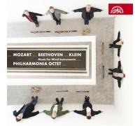 Wolfgang Amadeus Mozart Mozart/Beethoven/Klein: Music for Wind Instruments (CD)